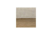 Clare View Beige Outdoor Sofa, Loveseat and Lounge Chair -  Ashley - DMV Furniture