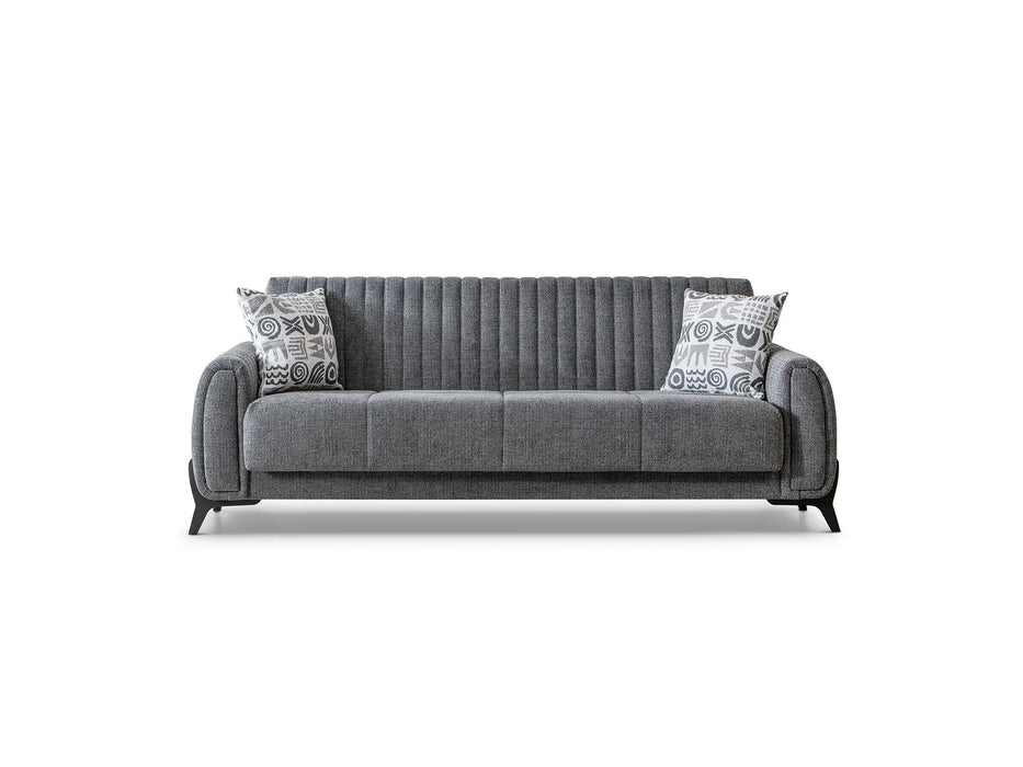 Palermo Convertible Sofa Grey