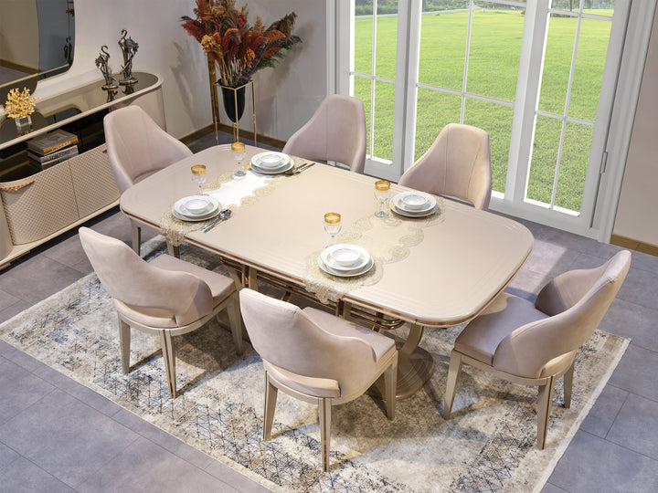 Paris 6 Person Dining Room Set