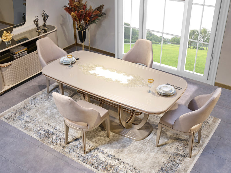 Paris 6 Person Dining Room Set