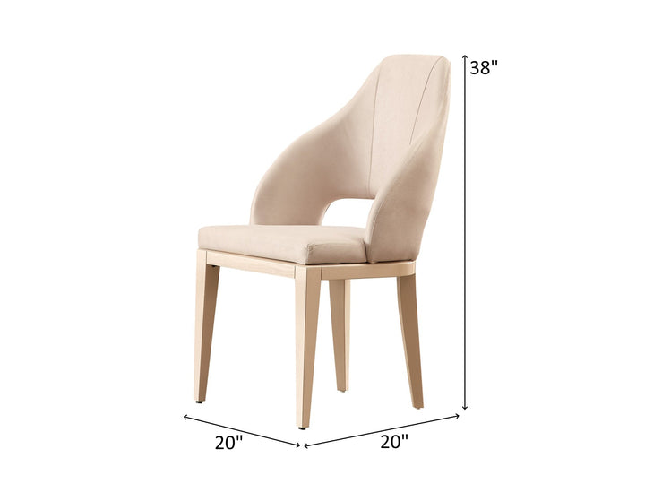 Paris 20" Wide Dining Chair