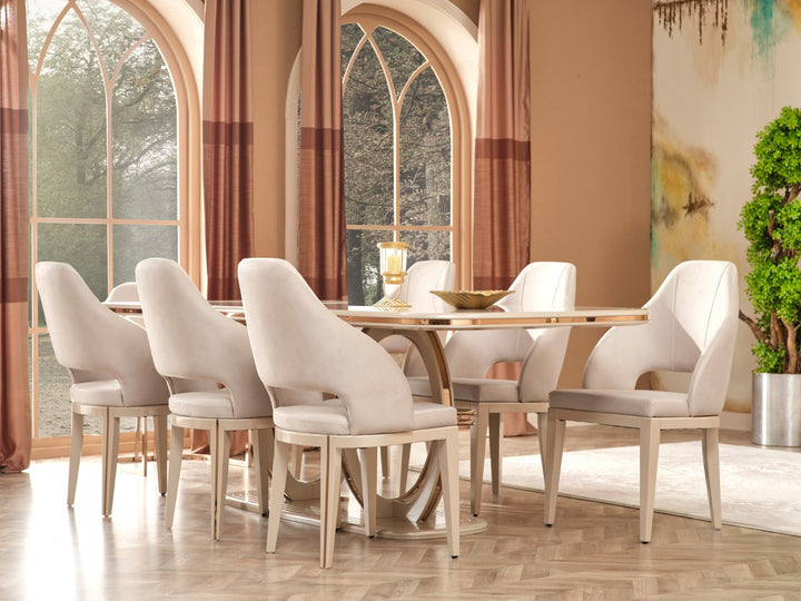 Paris 8 Person Dining Room Set