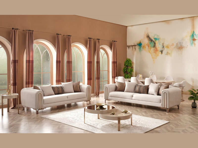 Paris 51" Wide Coffee Table