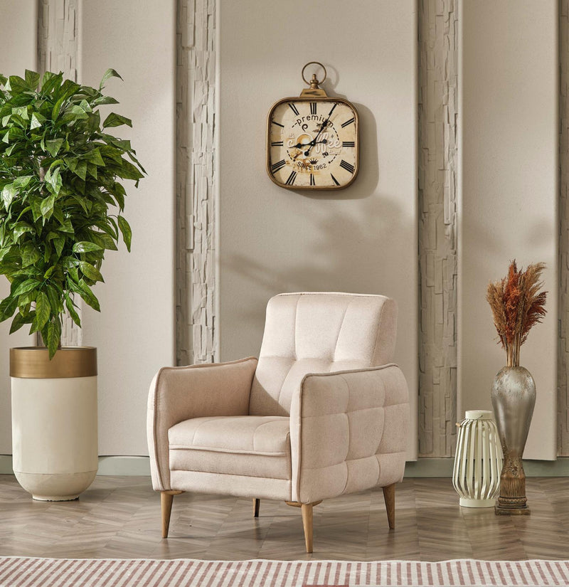 Perla Beige Sofa