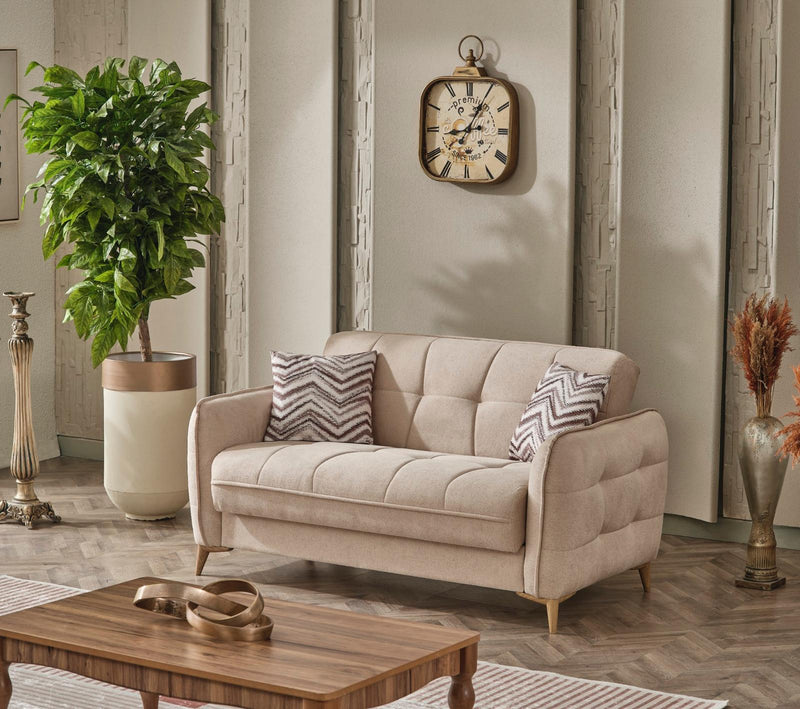Perla Beige Sofa