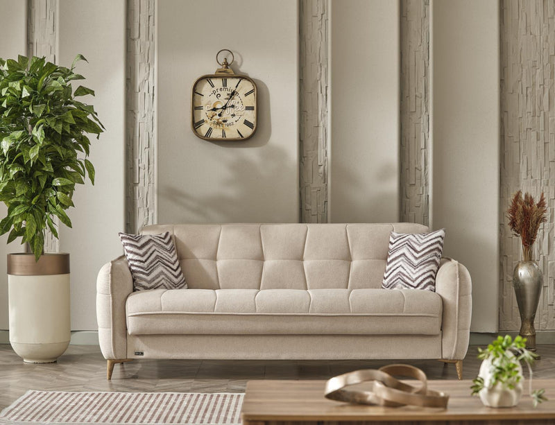 Perla Beige Sofa