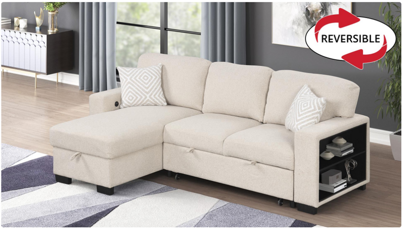 Pinto Beige Sectional
