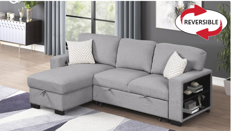Pinto Grey Sectional