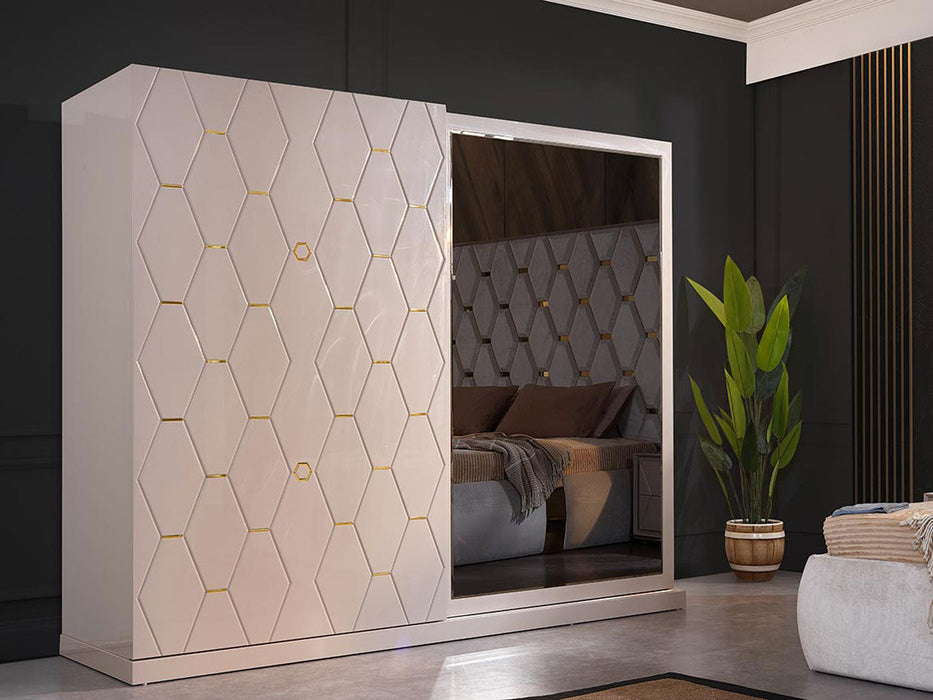 Prag Bedroom Set