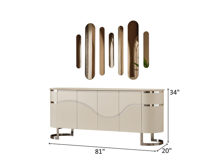 Pragka 6 Person Dining Room Set