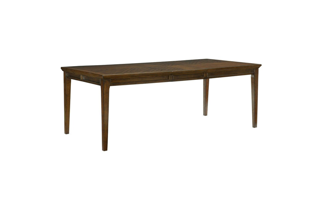 Rectangular Dining Set In Brown Cherry - Frazier Park | Homelegance