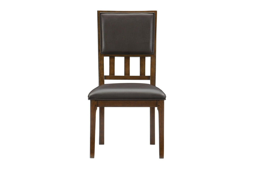 Rectangular Dining Set In Brown Cherry - Frazier Park | Homelegance