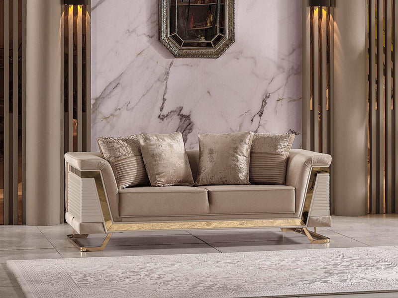 Rixos Saltanat 80" Wide Loveseat