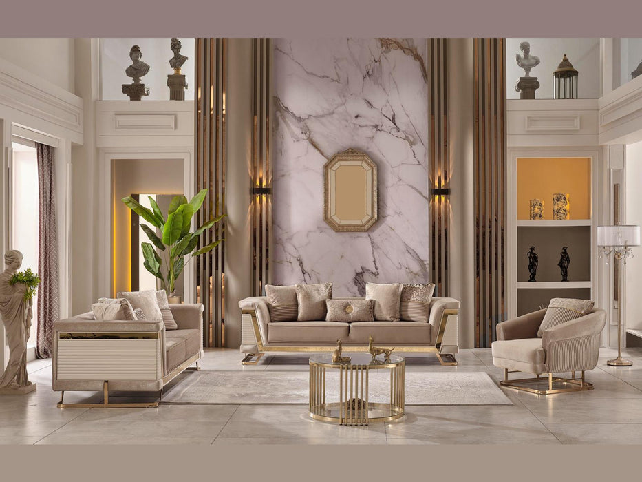 Rixos Saltanat 80" Wide Loveseat