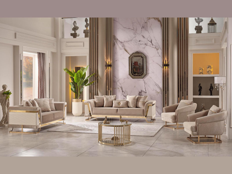 Rixos Saltanat 80" Wide Loveseat