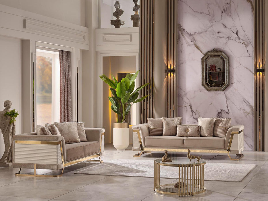 Rixos Saltanat 80" Wide Loveseat