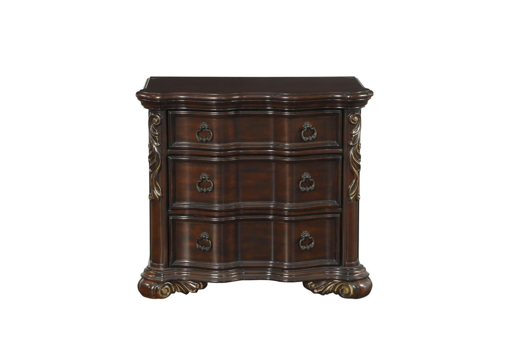 Royal Highlands Bedroom Set In Cherry | Homelegance