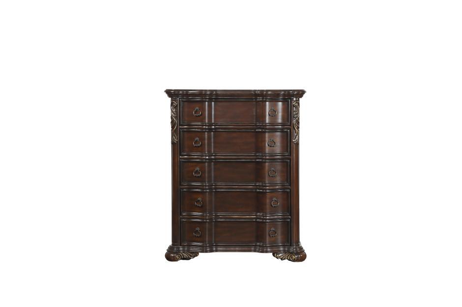 Royal Highlands Bedroom Set In Cherry | Homelegance