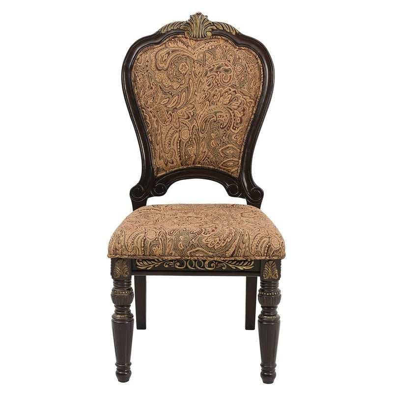 Russian Hill Traditional Double Pedestal Dining Room Set | Homelegance