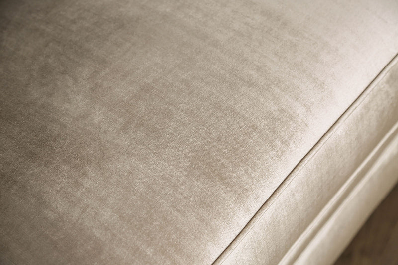 Elicia Champagne/Turquoise Sofa