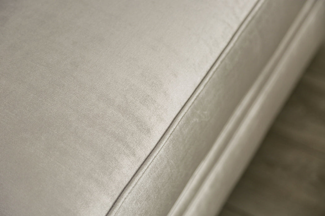 Elicia Silver/Black Sofa