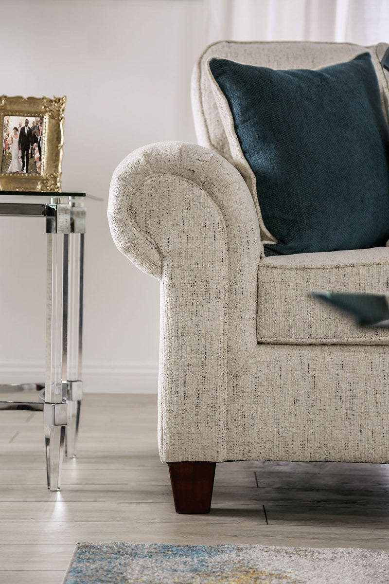 Delgada Beige Sofa