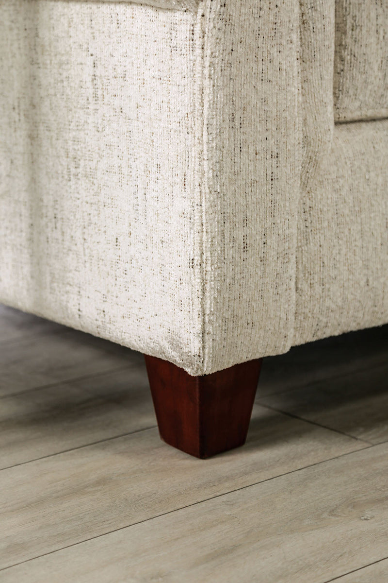 Delgada Beige Sofa