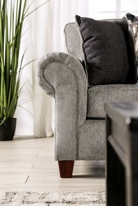Delgada Graphite Sofa