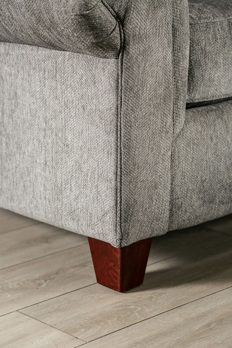Delgada Graphite Sofa