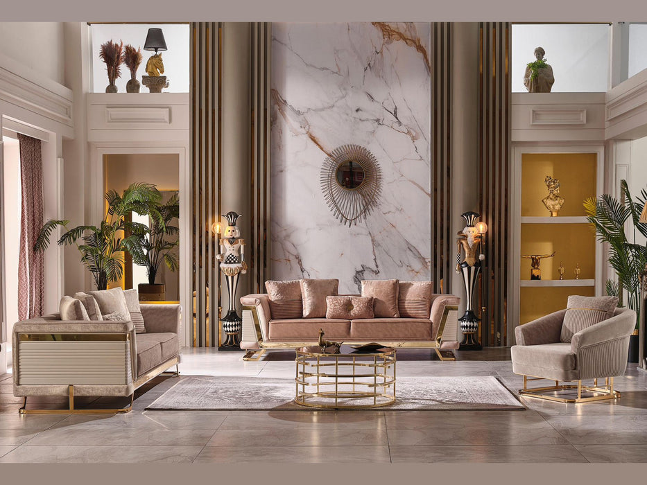 Rixos Saltanat Living Room Set