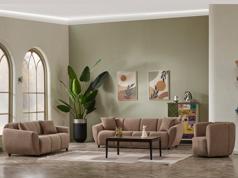 Vizyon Sann Living Room Set