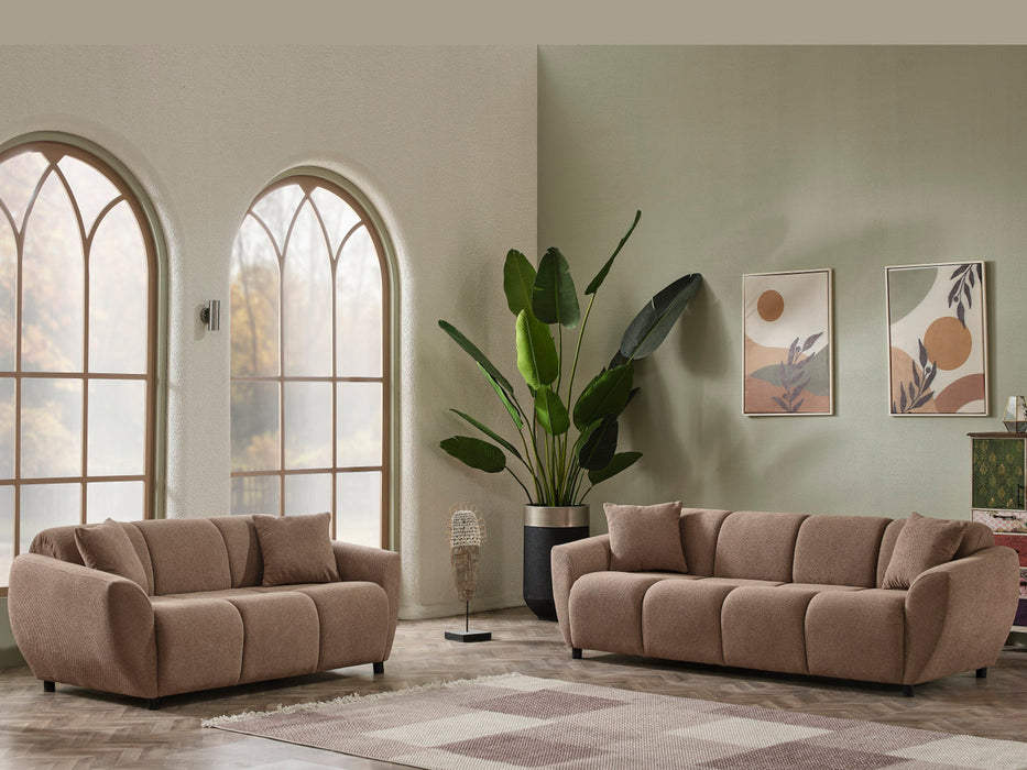 Vizyon Sann 70" Wide Loveseat