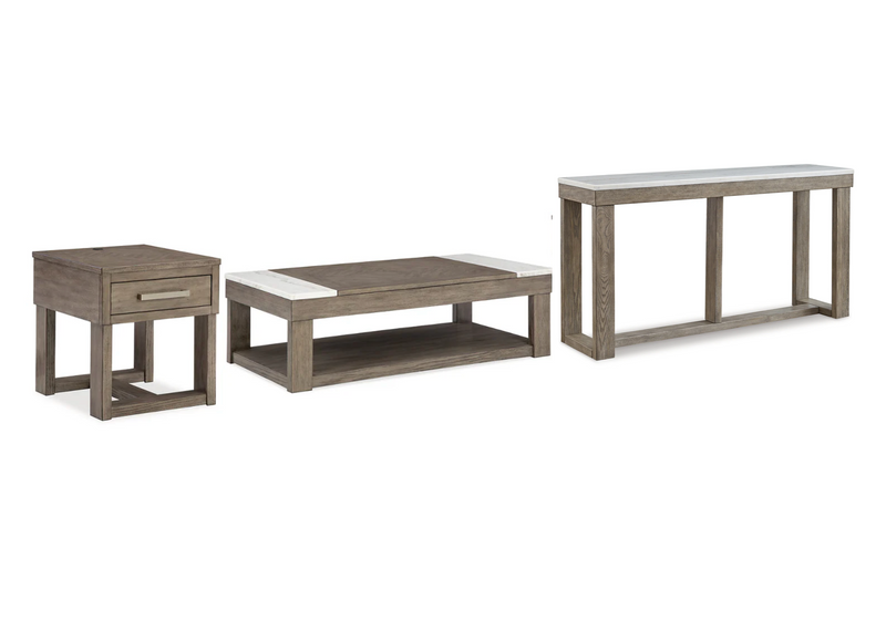 Loyaska  Coffee Table, End and Sofa Table -  Ashley - DMV Furniture