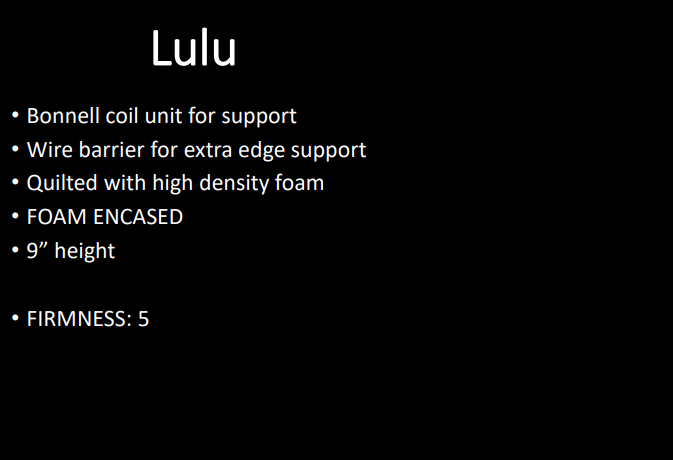Lulu Liberty Matress
