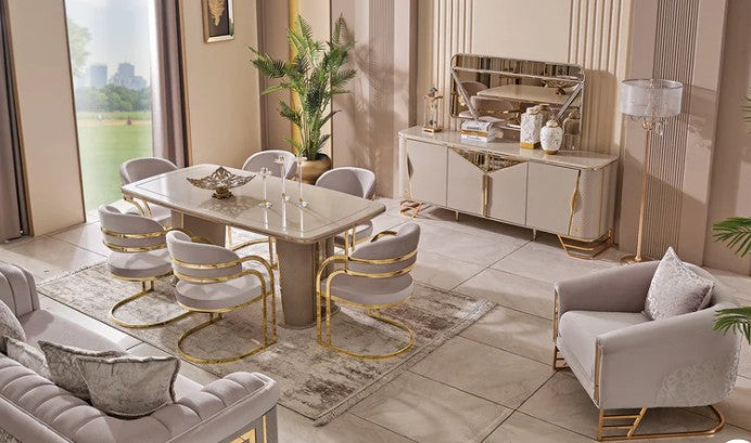 Romances Dining Table Set