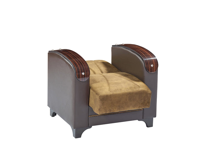 Senem 40" Wide Convertible Armchair