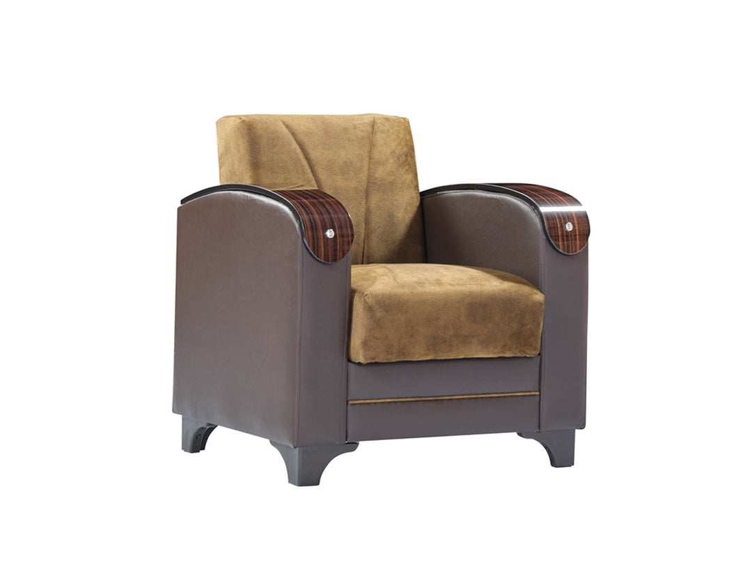 Senem 40" Wide Convertible Armchair