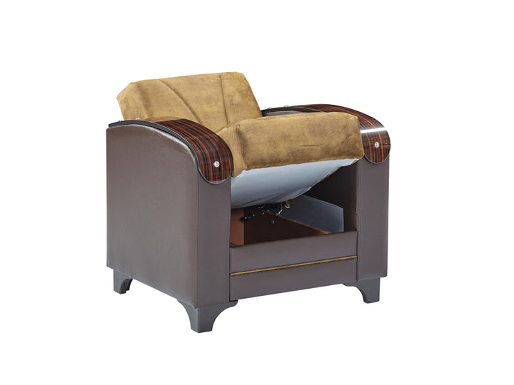 Senem 40" Wide Convertible Armchair