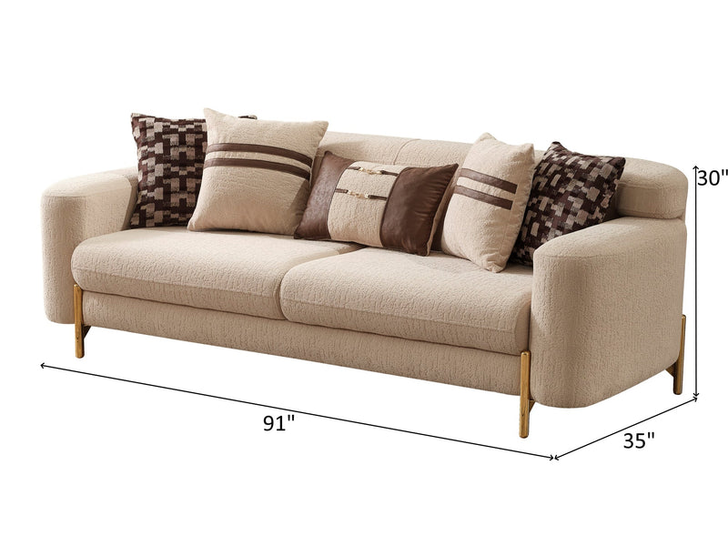 Shelby 91" Wide Sofa