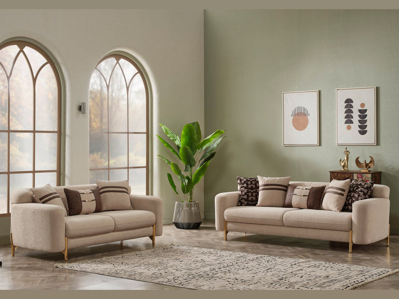 Shelby 71" Wide Loveseat