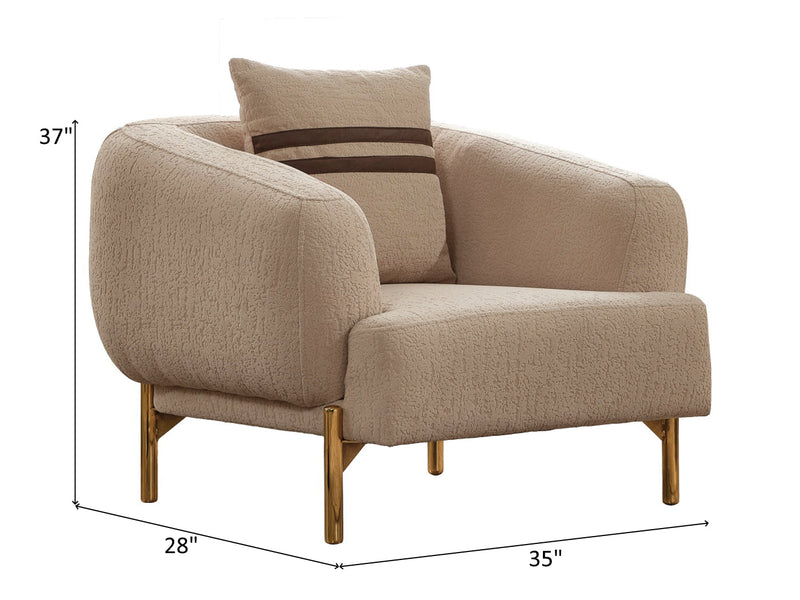 Shelby 35" Wide Armchair