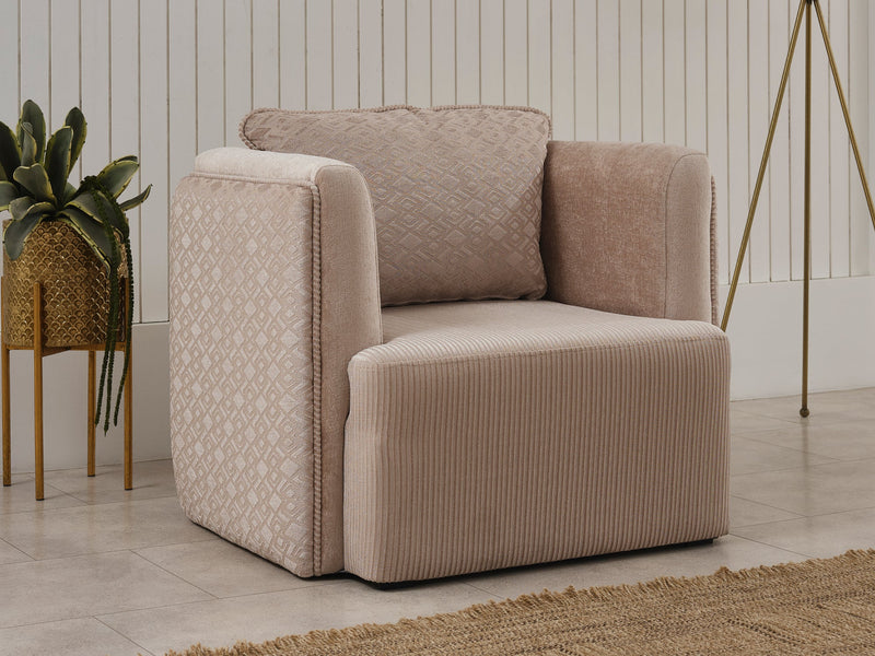 Valentino 34" Wide Armchair