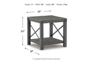 Freedan Grayish Brown Lift-top Coffee Table, 2 End Tables and Console -  Ashley - DMV Furniture