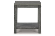 Freedan Grayish Brown Lift-top Coffee Table, 2 End Tables and Console -  Ashley - DMV Furniture