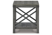 Freedan Grayish Brown Lift-top Coffee Table, 2 End Tables and Console -  Ashley - DMV Furniture