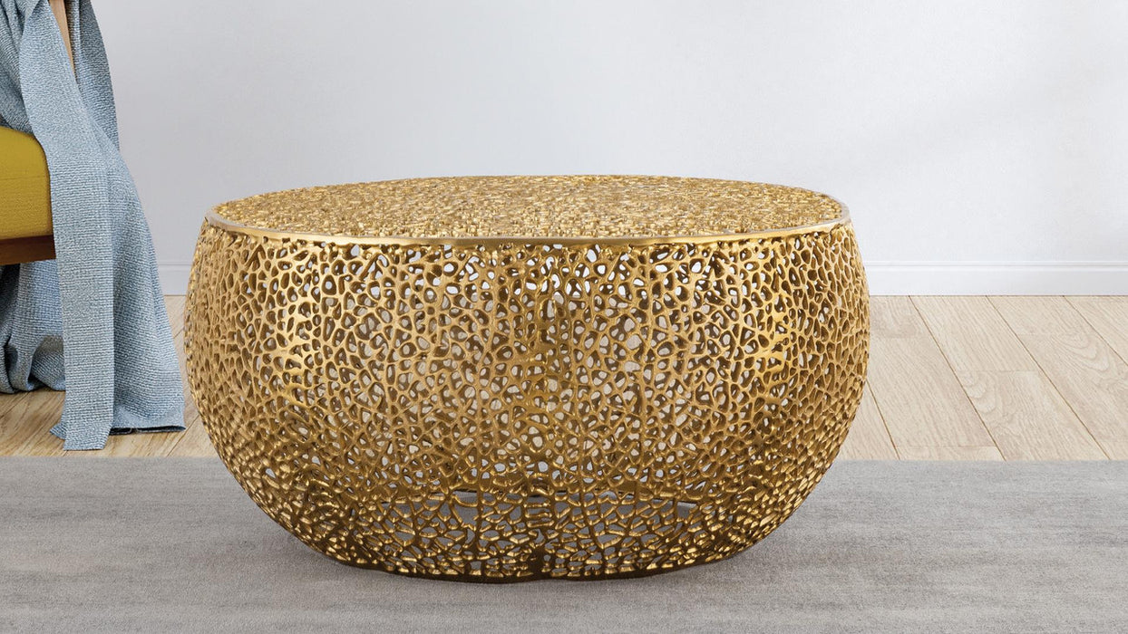 Tuscany Openwork Modern Coffee Table