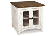 Wystfield White/Brown Coffee Table and 2 End Tables -  Ashley - DMV Furniture
