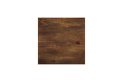 Wystfield White/Brown Coffee Table and Chairside End Table -  Ashley - DMV Furniture