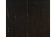 Valebeck Black/Brown Coffee Table and 2 Chairside End Tables -  Ashley - DMV Furniture