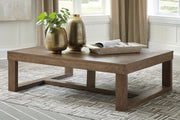 Cariton Coffee Table with 2 End Tables in Gray from Ashley - DMV Furniture